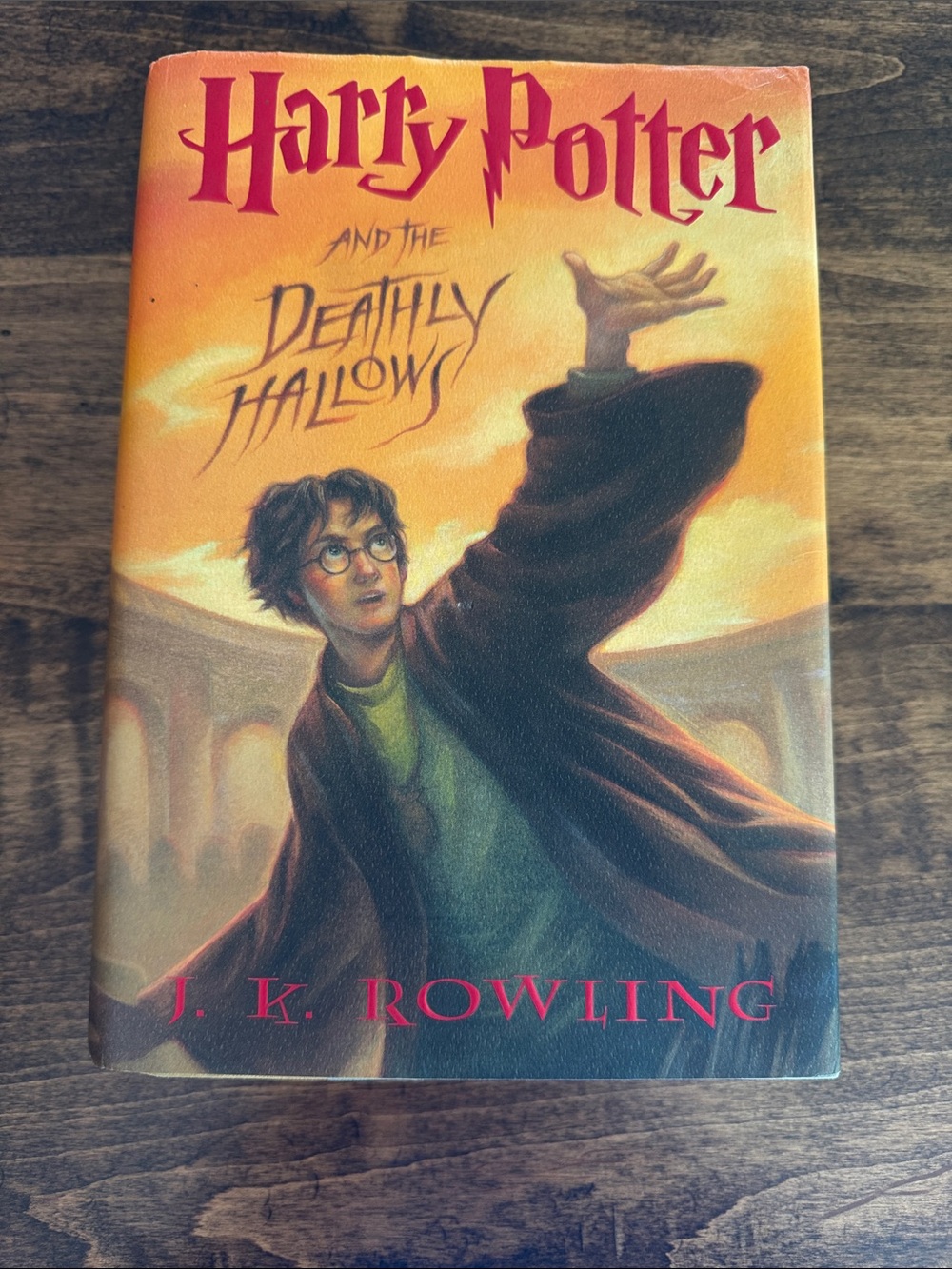 Harry Potter and the Deathly Hallows Hardcover